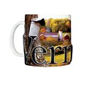 Americaware Vermont 18 oz Full Color Relief Mug AM16405